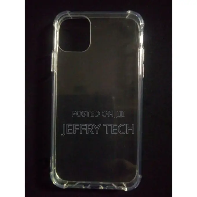 Anti Shock Back Cover for Apple iPhone 11 - Transparent