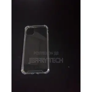 Anti Shock Back Cover for Apple iPhone 11 - Transparent