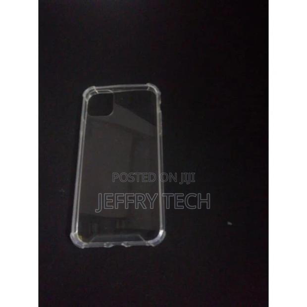 Anti Shock Back Cover for Apple iPhone 11 - Transparent - thumbnail 4