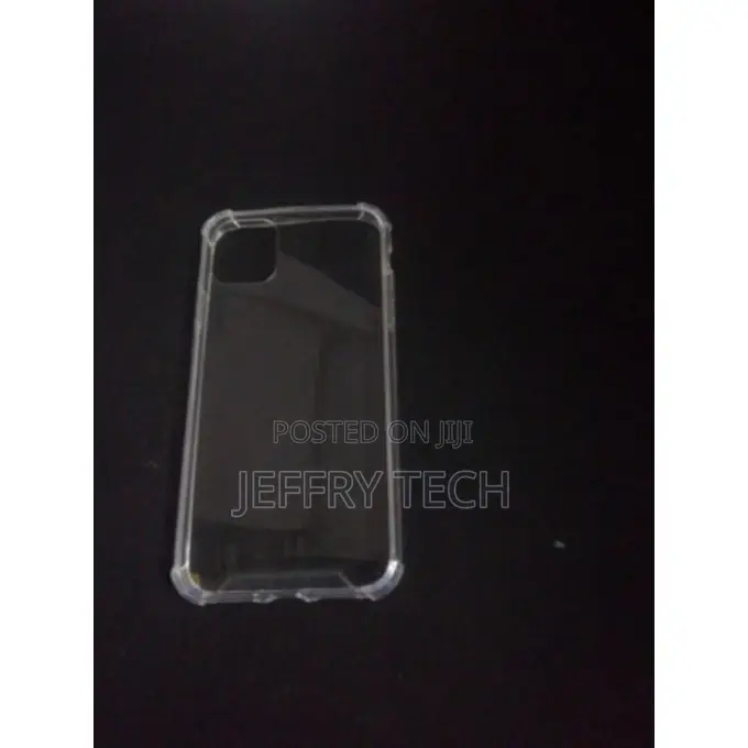 Anti Shock Back Cover for Apple iPhone 11 - Transparent
