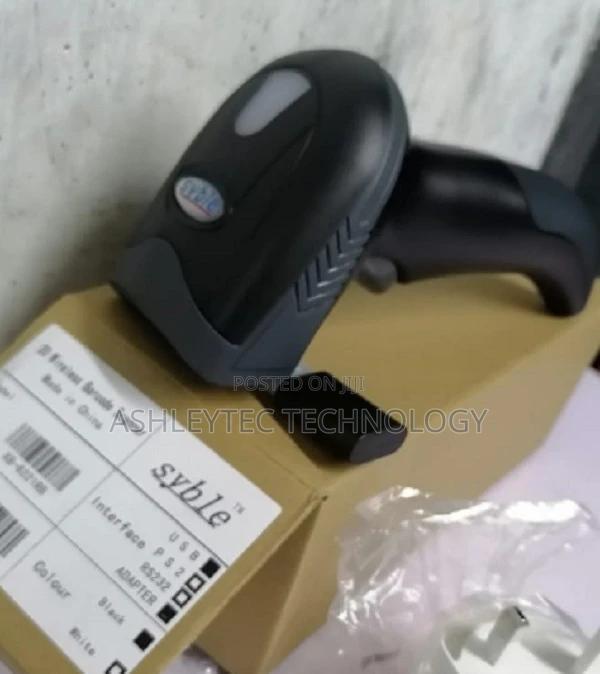 2D Wireless Bar Code Scanner Syble - main view