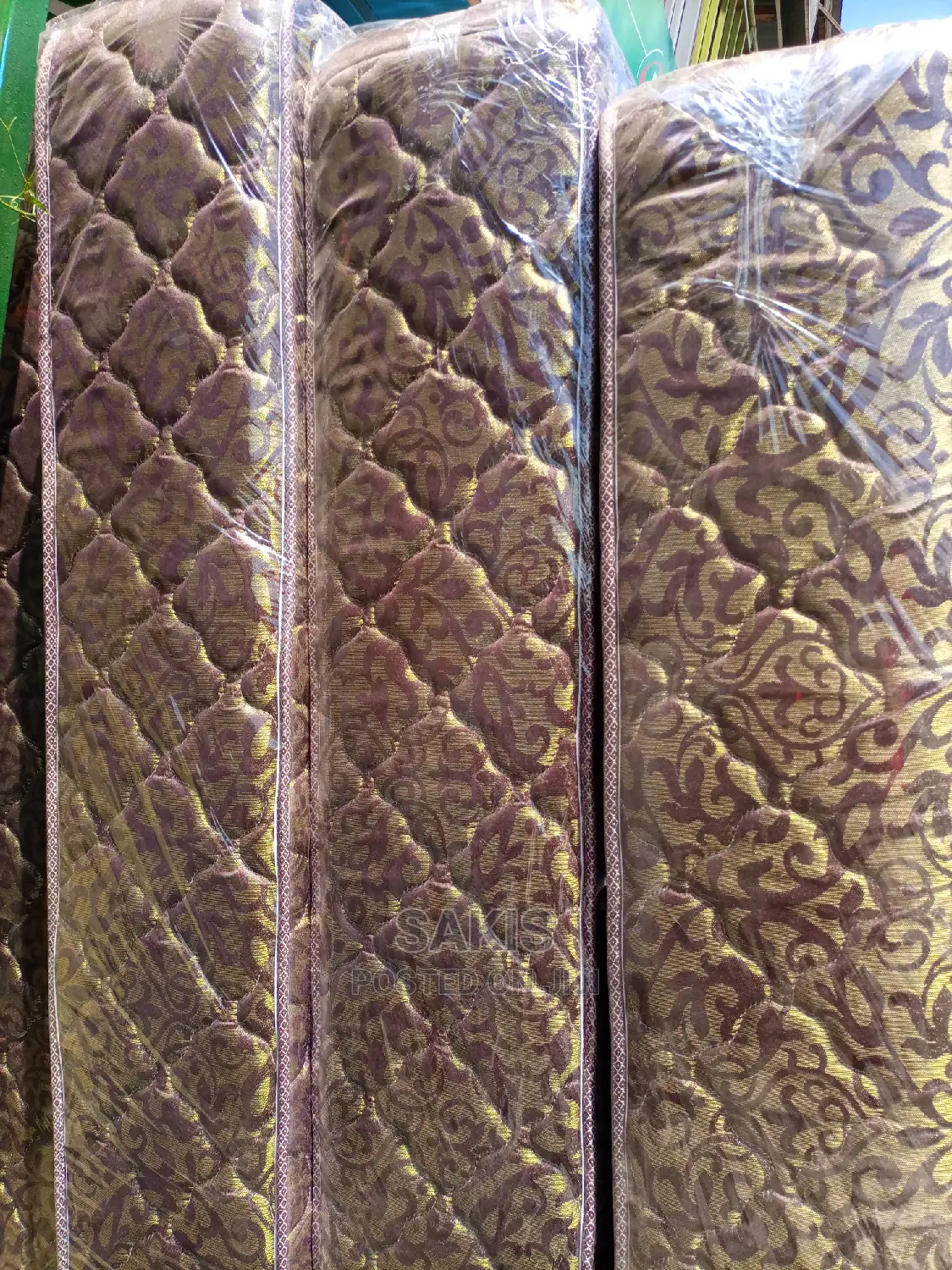 Super Heavy Duty Quilted Mattresses 6 by 6, 10inch Thick