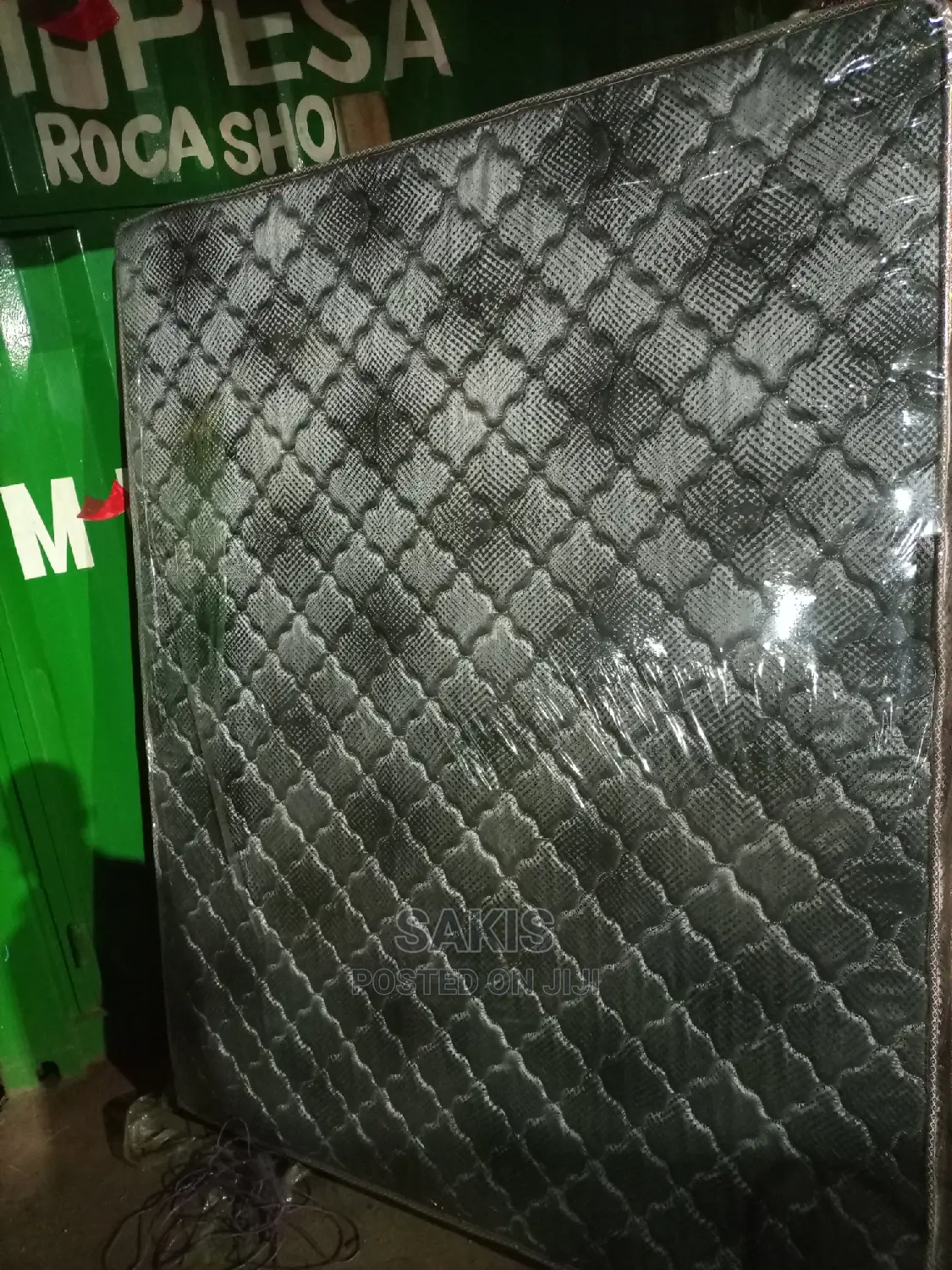 Super Heavy Duty Quilted Mattresses 6 by 6, 10inch Thick