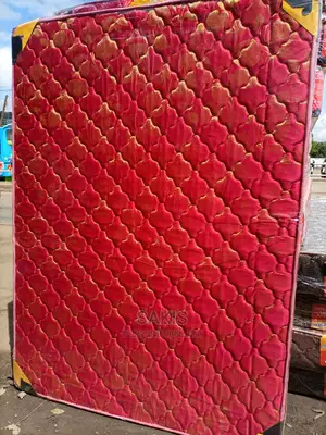 Super Heavy Duty Quilted Mattresses 6 by 6, 10inch Thick