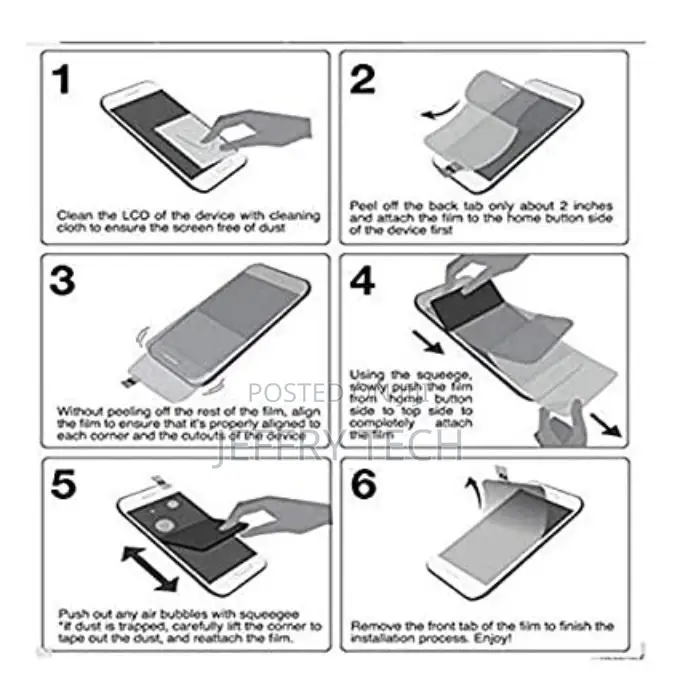 Polymer Nano Curved Screen Protector for Xiaomi Redmi Note 1
