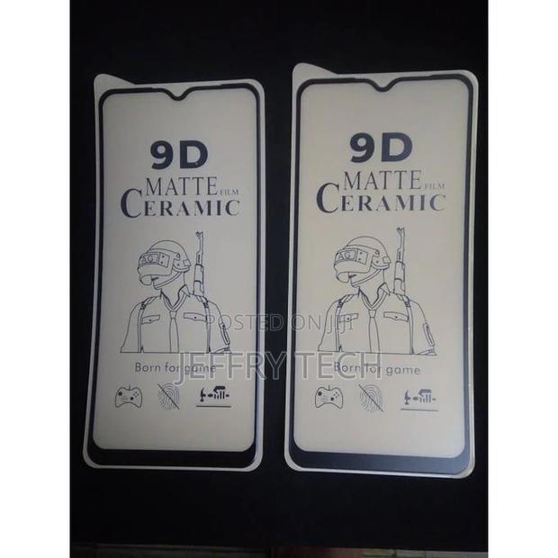 Ceramic Matte Screen Protector for Samsung Galaxy A02s - thumbnail 3
