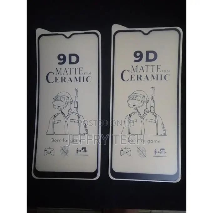 Ceramic Matte Screen Protector for Samsung Galaxy A02s