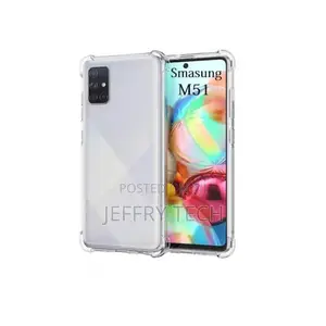 Anti-Shock Transparent Cover for Samsung GALAXY M51
