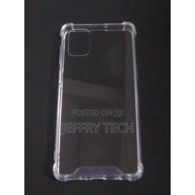 Anti-Shock Transparent Cover for Samsung GALAXY M51 - thumbnail 2