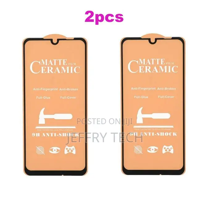 Ceramic Matte Film Screen Protector for Huawei Y8p