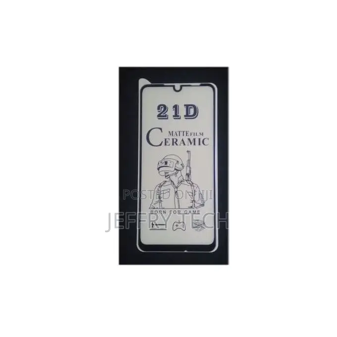 Ceramic Matte Film Screen Protector for Huawei Y8p