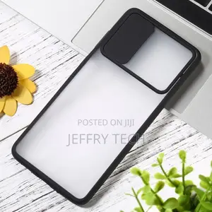 Phone Case With Slide Camera Cover for Samsung Galaxy S20 FE