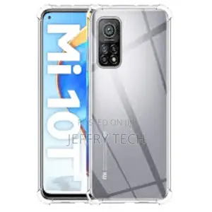 Phone Case for Xiaomi Mi 10T - Anti Shock Transparent