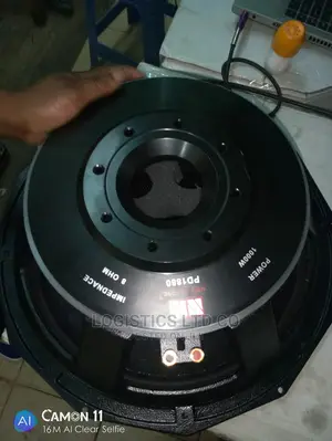 Pd New Retone 1880 Bass Speaker "Subwoofer"