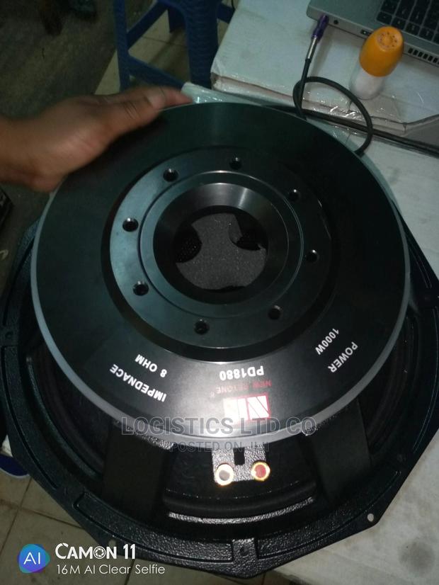 Pd New Retone 1880 Bass Speaker "Subwoofer"