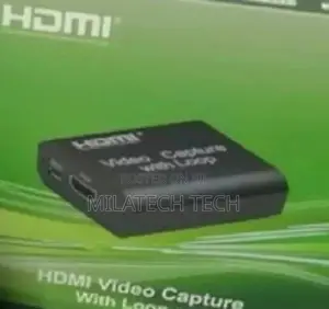 Video Capture Card With Loop \