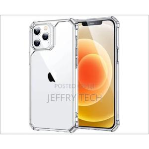 Back Defender Cover for iPhone 12 Pro - Clear - thumbnail 2