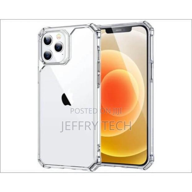Back Defender Cover for iPhone 12 Pro - Clear - main view