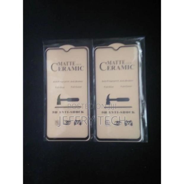 Ceramic Matte Film Screen Protector for Oppo F9