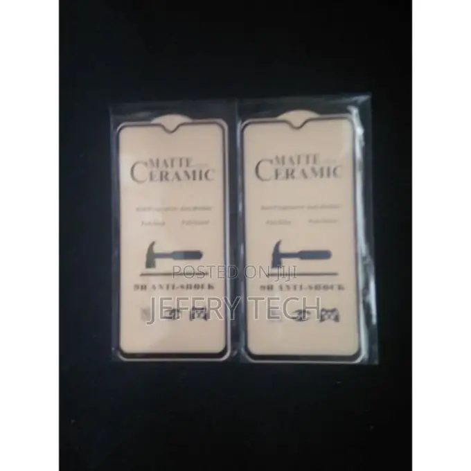 Ceramic Matte Film Screen Protector for Oppo F9