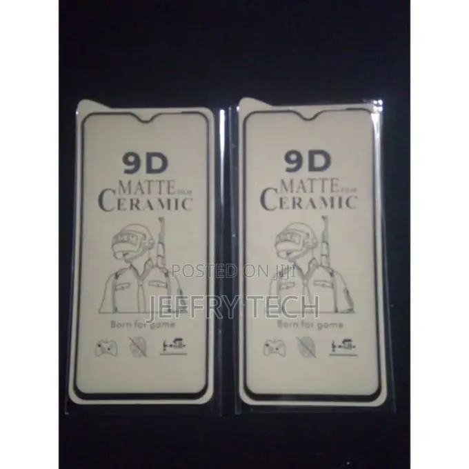 Ceramic Matte Film Screen Protector for Oppo F9