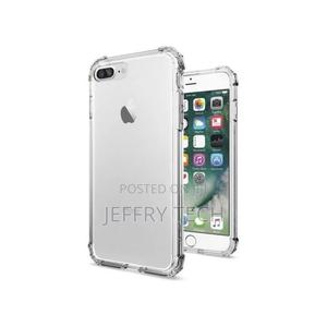 Back Defender Clear Anti Shock Case for Apple iPhone 7 Plus - thumbnail 2