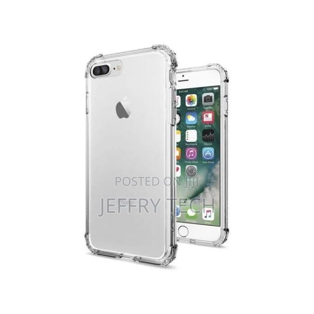 Back Defender Clear Anti Shock Case for Apple iPhone 7 Plus - main view