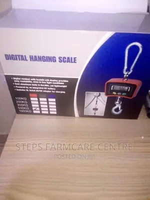 Rechargeable Digital Weighing Scale -500 Kg