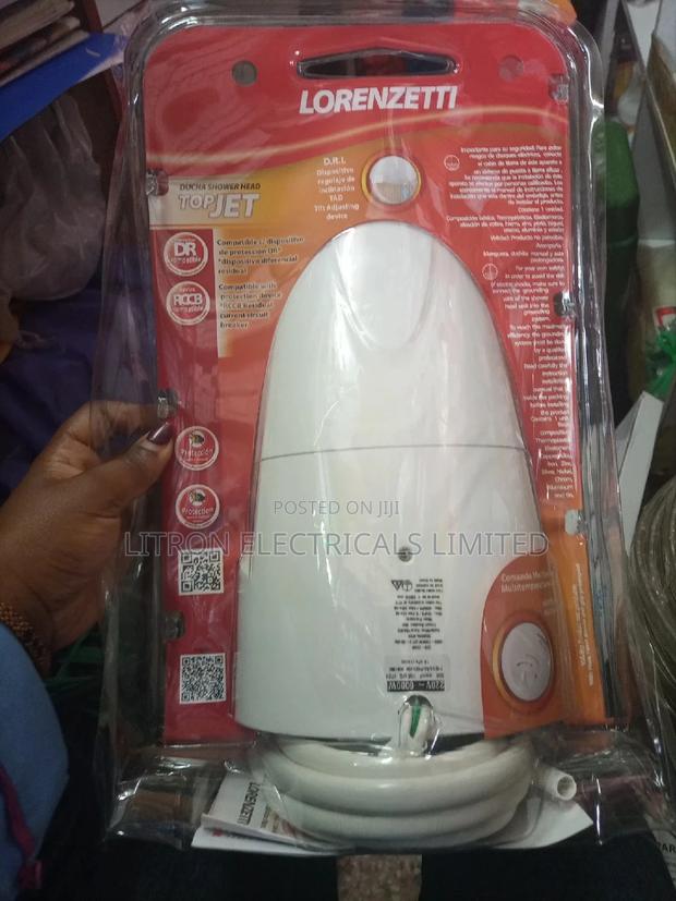 Top Jet Instant Shower - main view