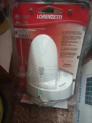 Lorenzetti Shower Head Turbo