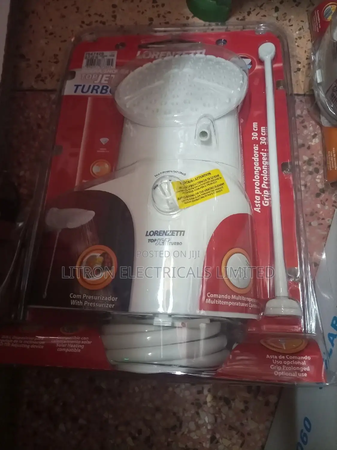 Shower Head Topjet Turbo