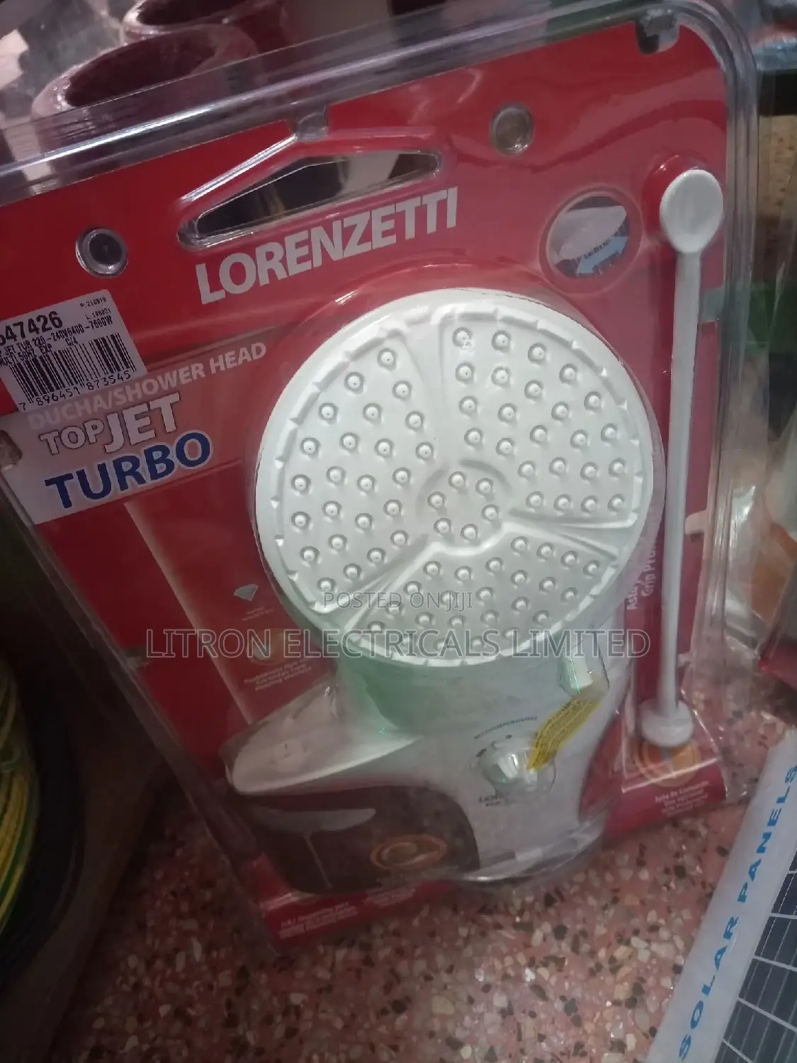 Topjet Shower Head Lorenzetti
