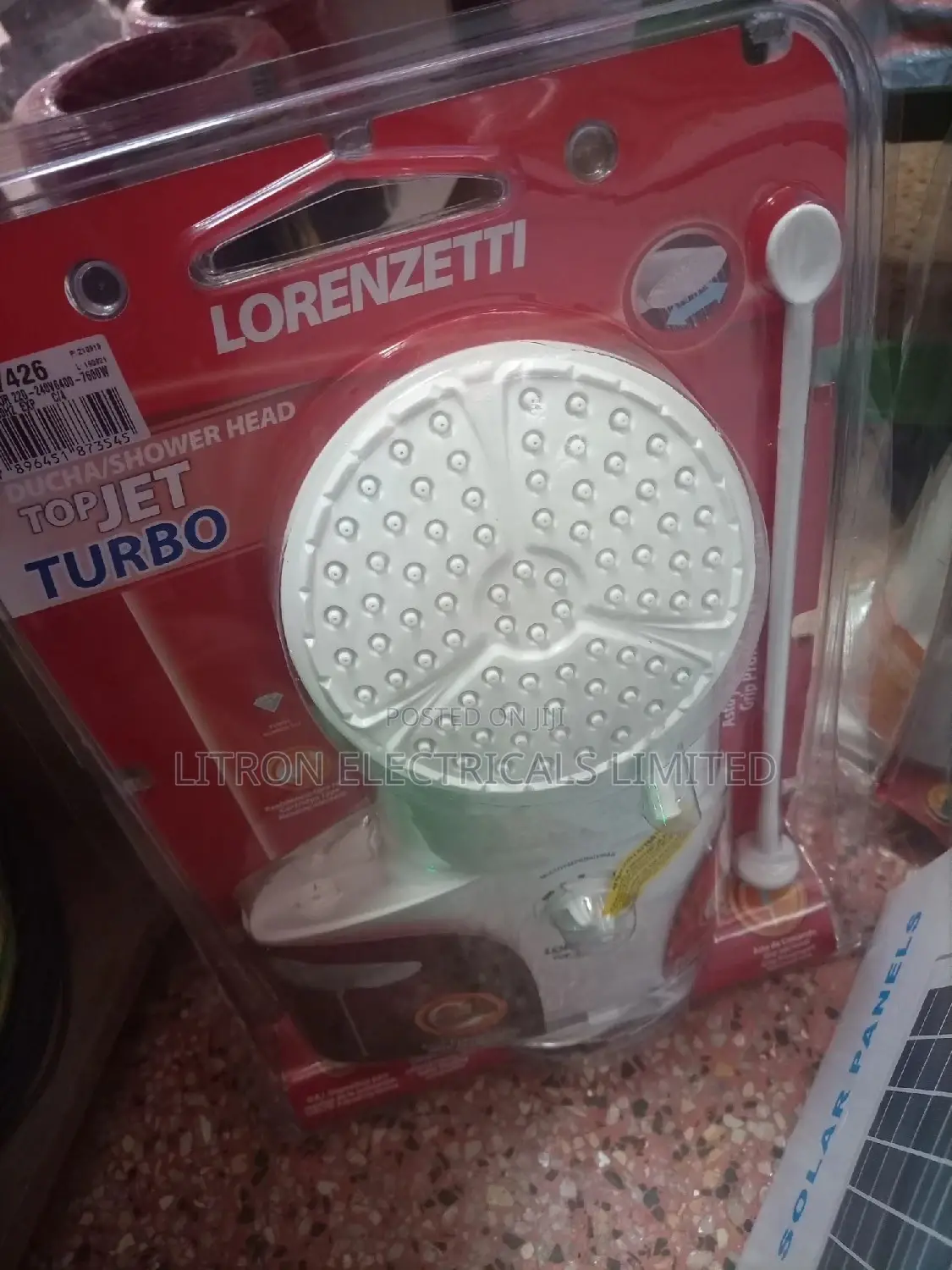 Topjet Shower Head Lorenzetti