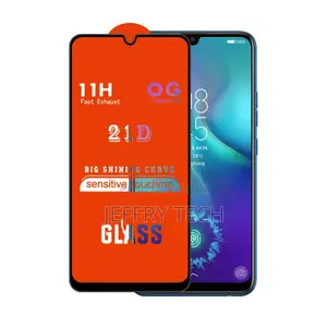21D Cell Phone Tempered Glass Film Full Curved Screen Protec