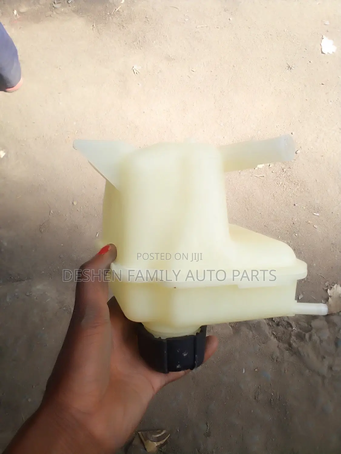 Dualis Coolant Bottle