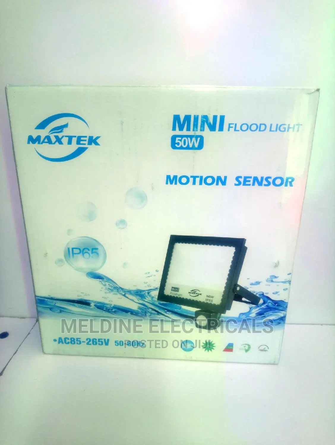 Maxtex 50watts Sensor Floodlight