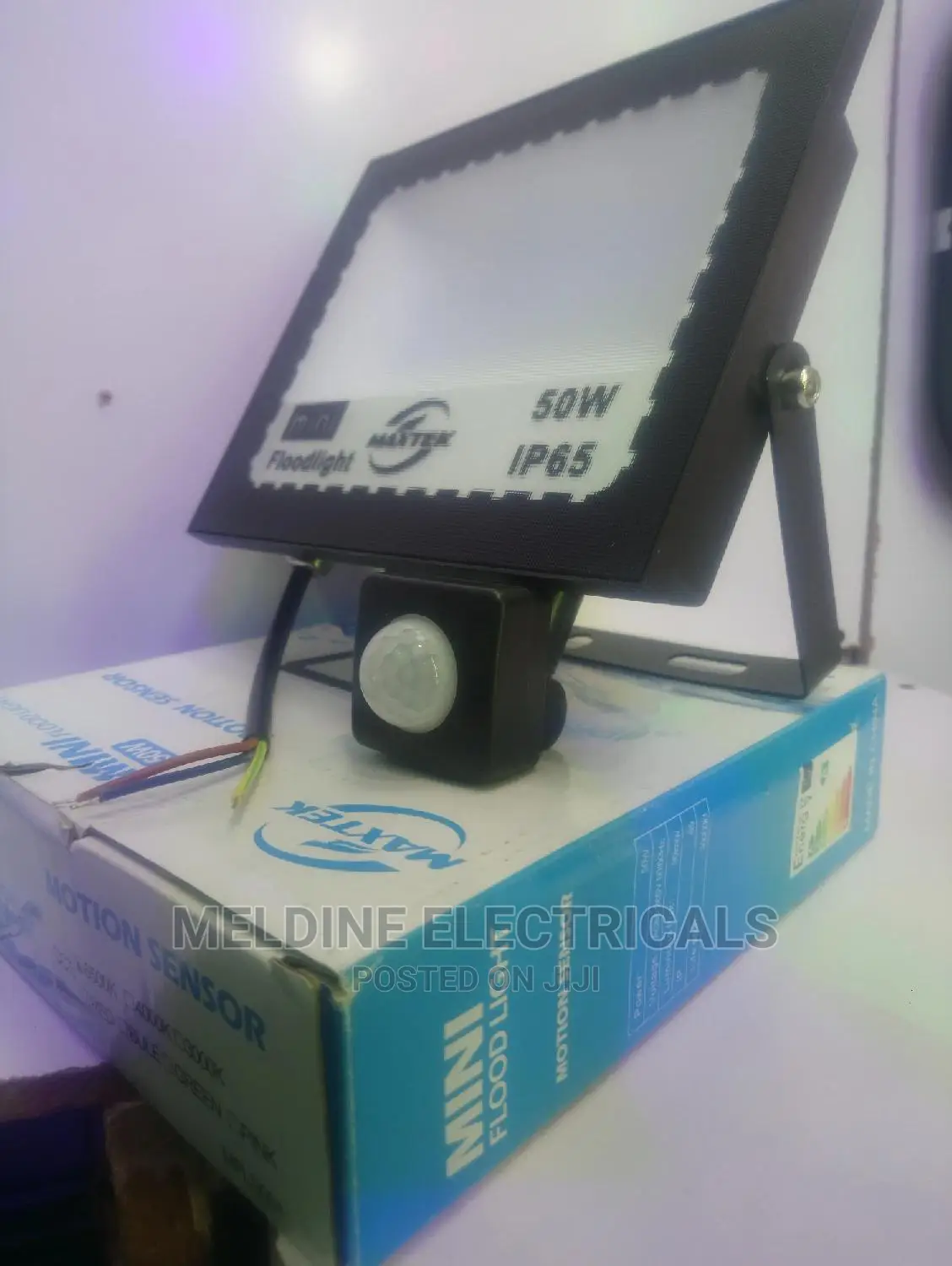 Maxtex 50watts Sensor Floodlight
