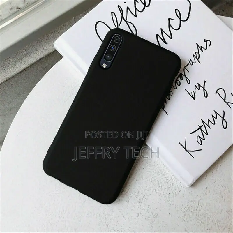 Samsung Galaxy A70 A50 A40 A30 Slim Silicone Matte Soft TPU