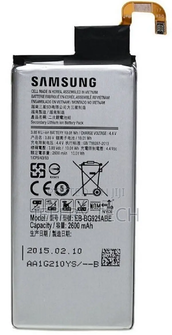 Samsung Galaxy S6 Edge G925 Original Genuine EB-BG925ABE 260