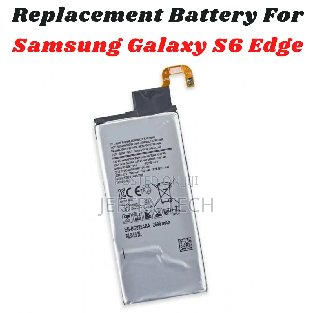 Replacement Battery for Samsung Galaxy S6 Edge