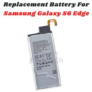 Replacement Battery for Samsung Galaxy S6 Edge - thumbnail 2
