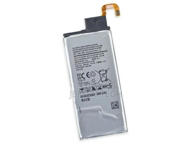 Replacement Battery for Samsung Galaxy S6 Edge - thumbnail 3