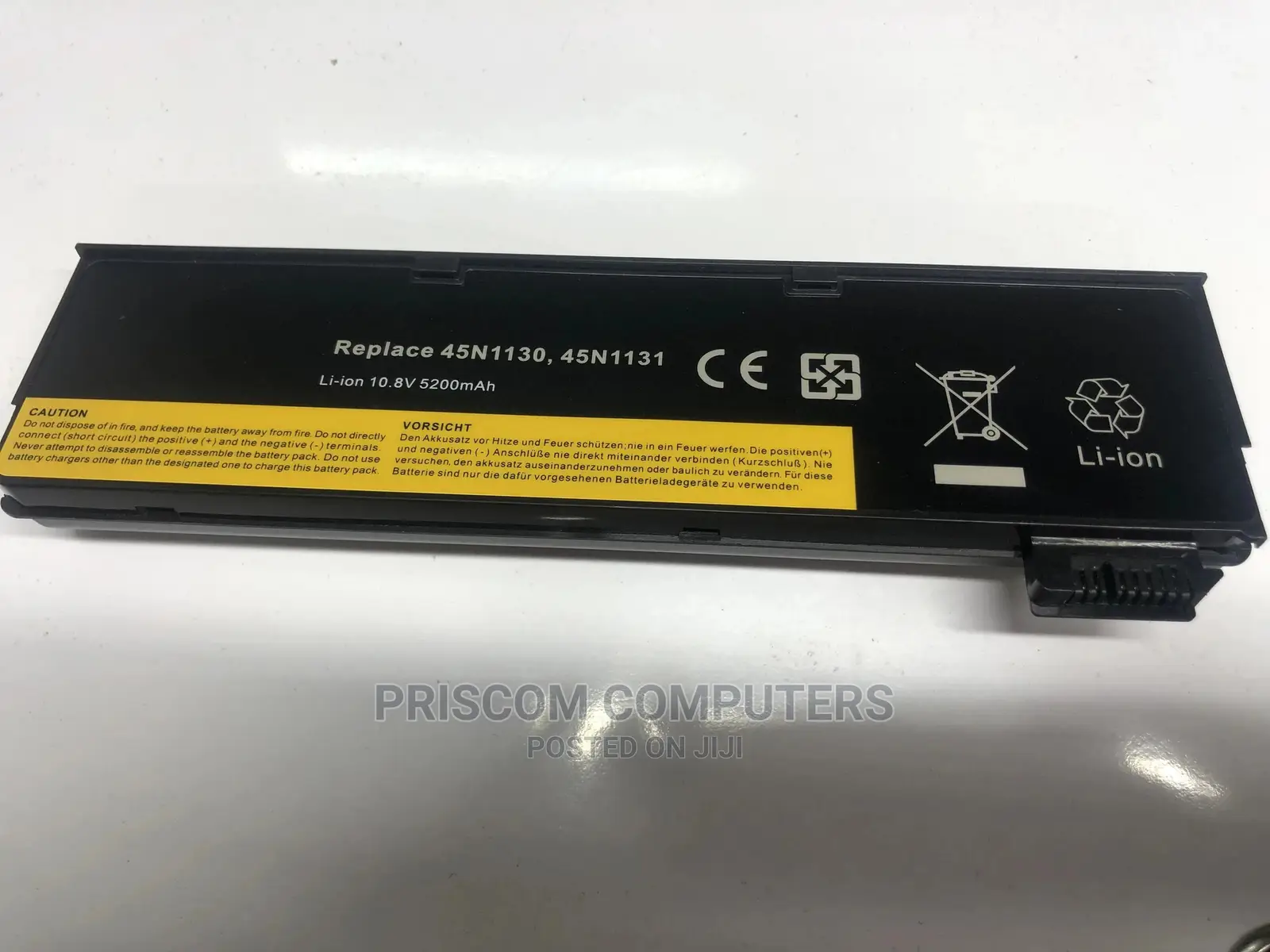 Laptop Battery for Lenovo Thinkpad X240 X250 X260 T440S T440