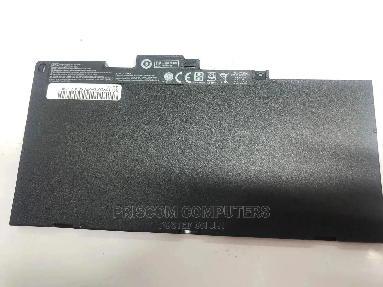 ORIGINAL CS03XL Battery for HP Elitebook 745 840 G3 G4