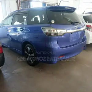 Toyota Wish 2015 Blue