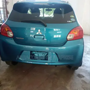 Mitsubishi Mirage 2015 Blue
