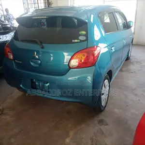 Mitsubishi Mirage 2015 Blue