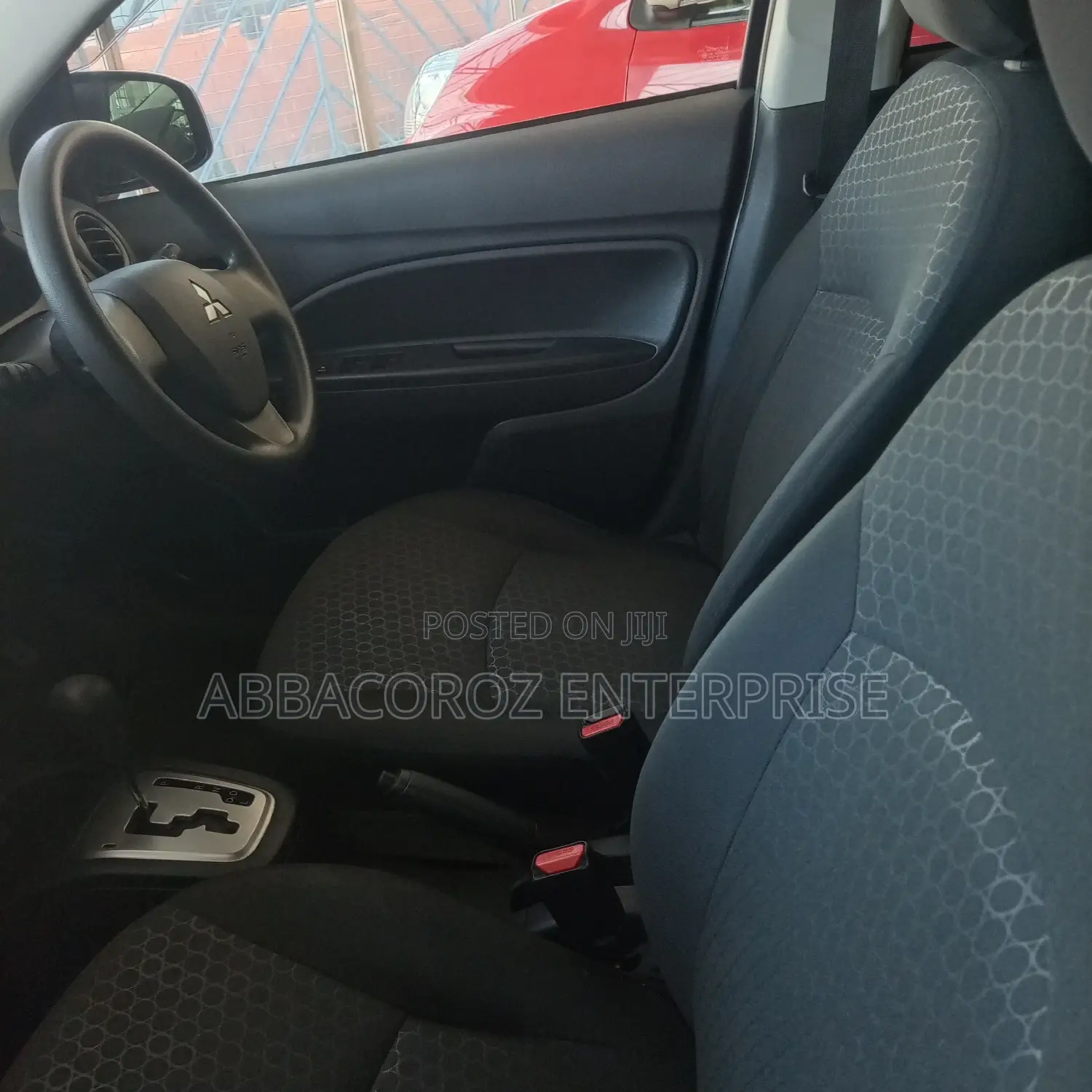 Mitsubishi Mirage 2015 Blue