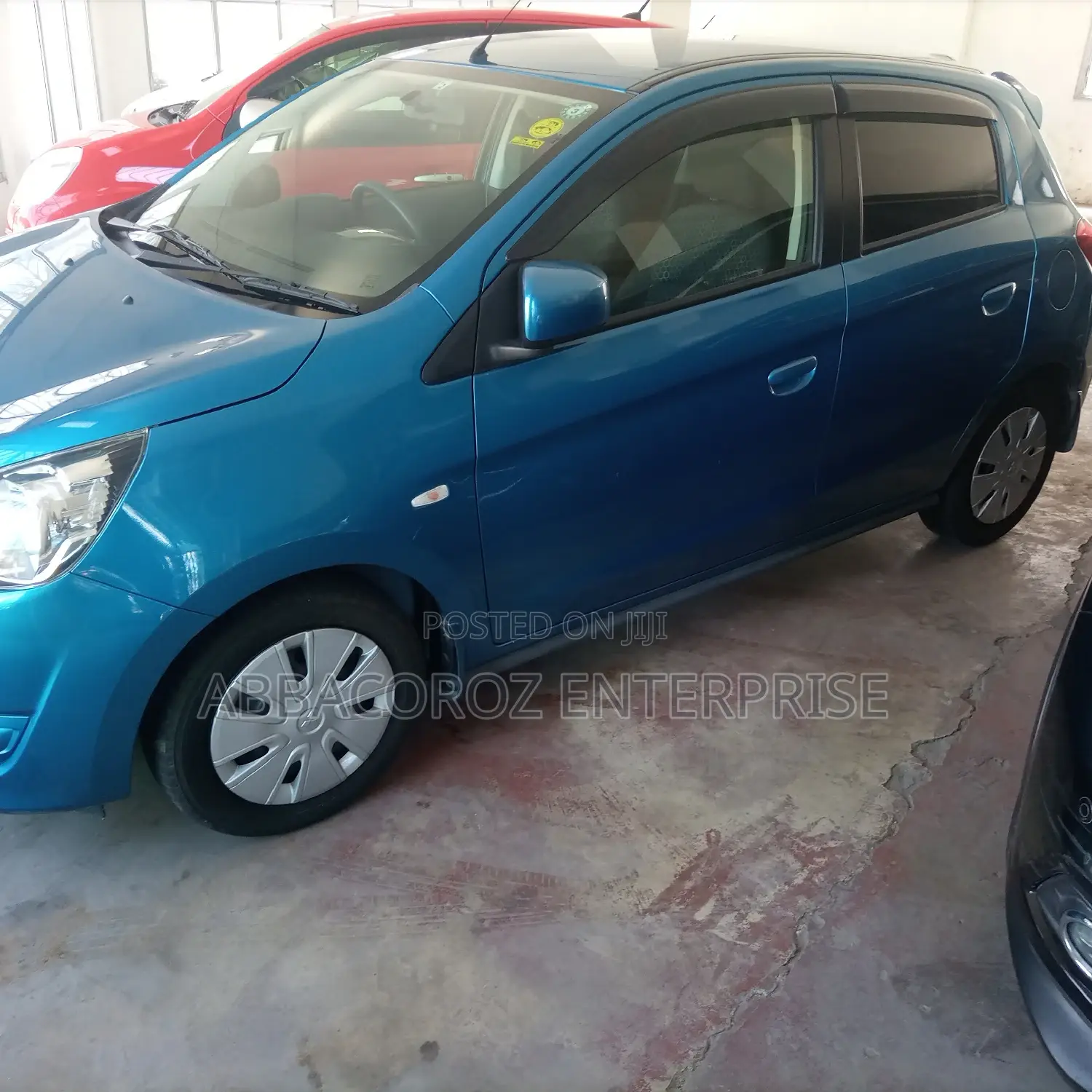 Mitsubishi Mirage 2015 Blue