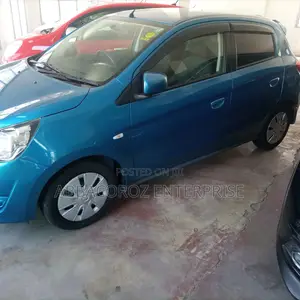 Mitsubishi Mirage 2015 Blue